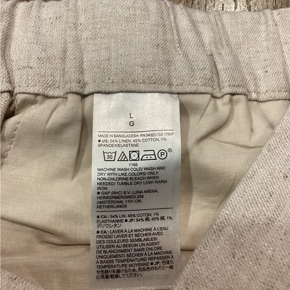 Banana Republic Women’s Cream A-Line Skirt – Size L - Picture 3 of 5